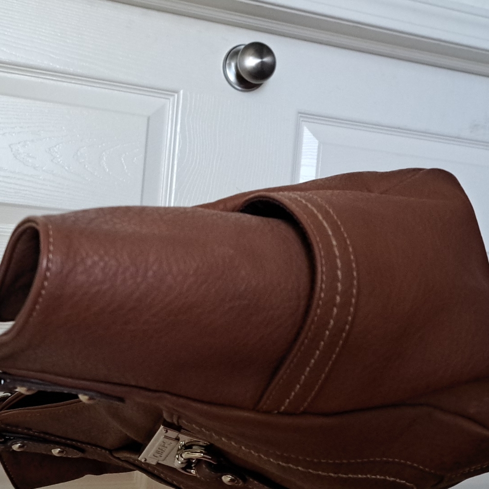 Chaps Leather Bag - image 6